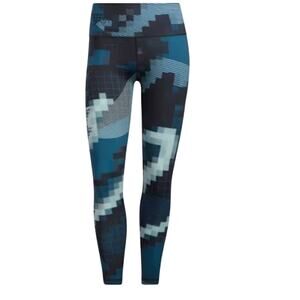 Adidas X Peloton Believe This High Waisted Tights L